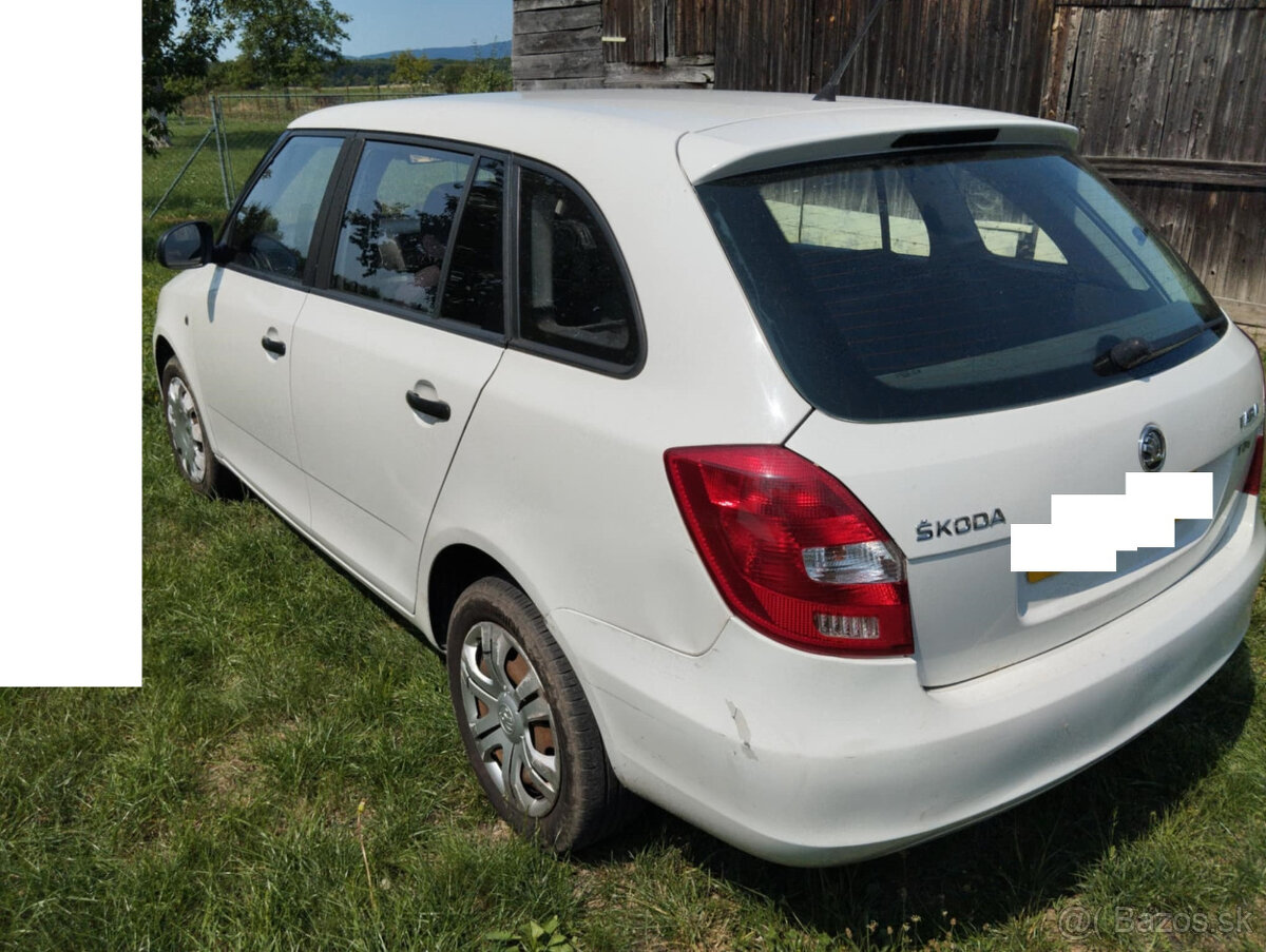 škoda fabia 2 combi 1.6 tdi rok 2013 rozpredam , ND
