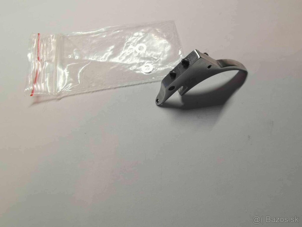 Vzduchovka Walther LGU/LGV/Challenger Ultra_Spúšť.