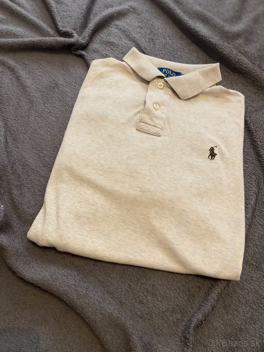 RALPH LAUREN Bavlnený Pulóver – Veľkosť M