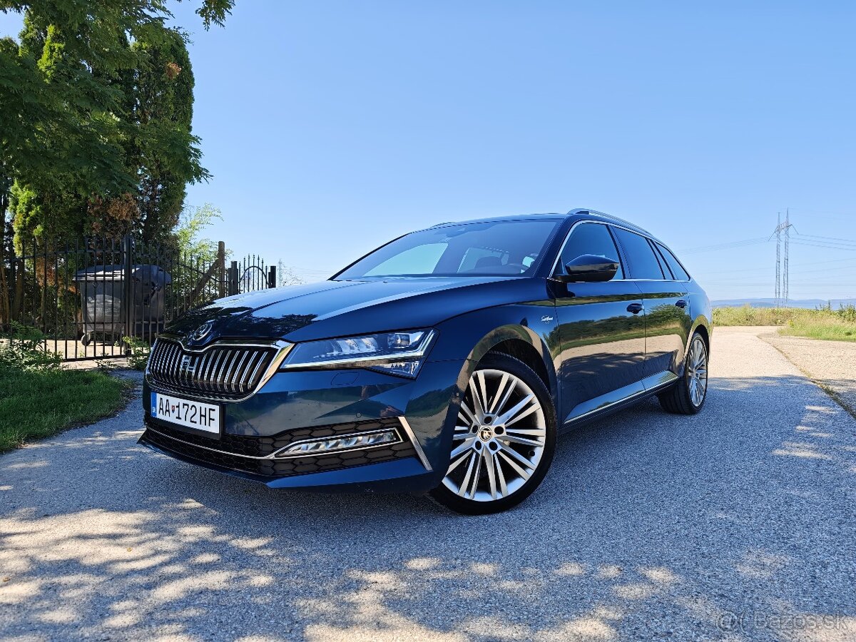Škoda Superb Combi 2.0TDi 140Kw (190Ps) 4x4 L&K / WEBASTO