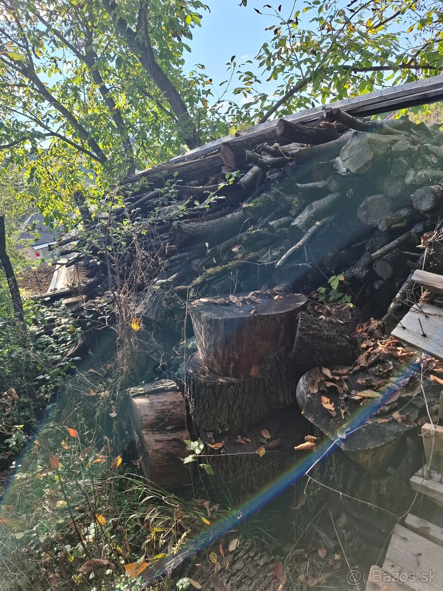 Drevo na kúrenie