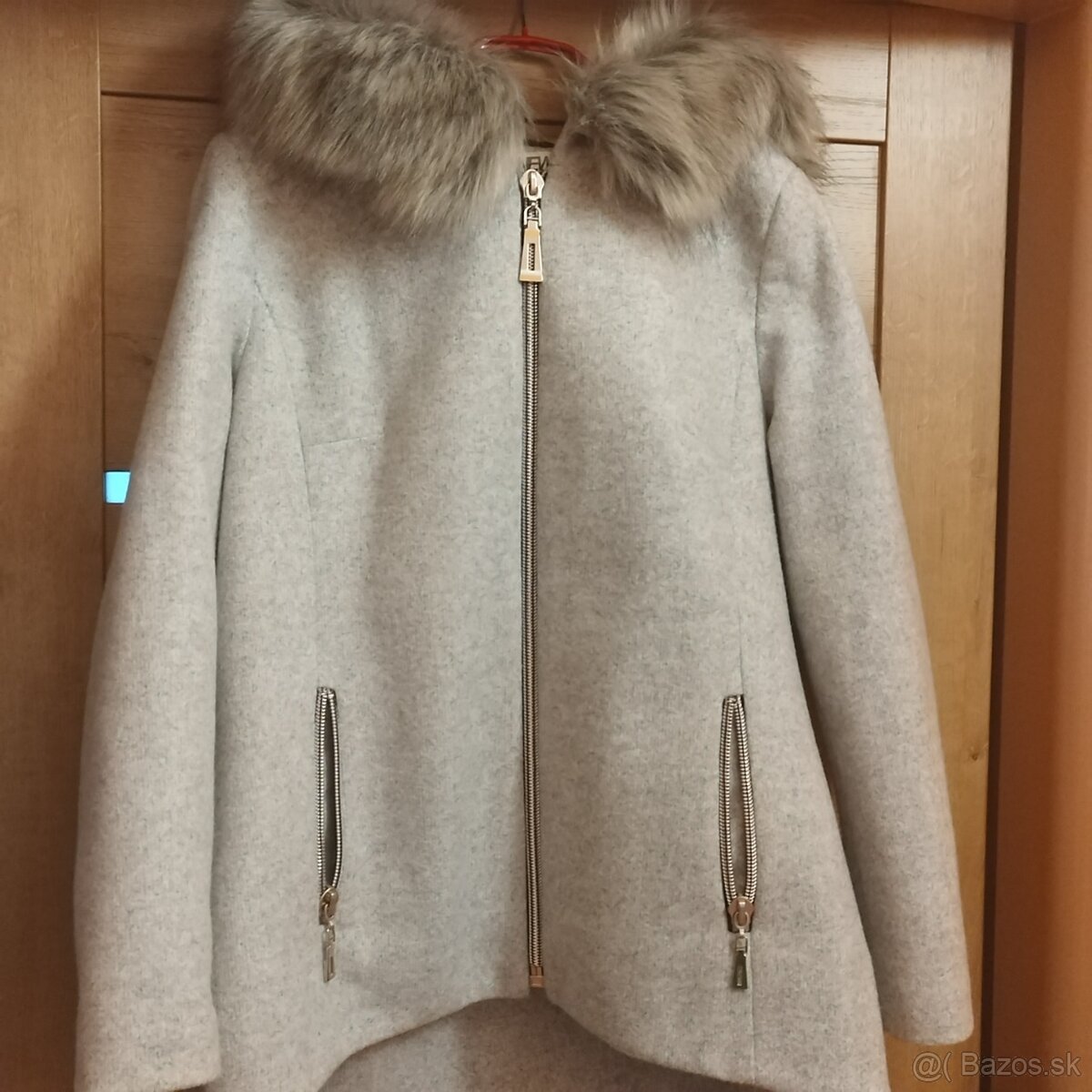 Damsky kabát velk.46