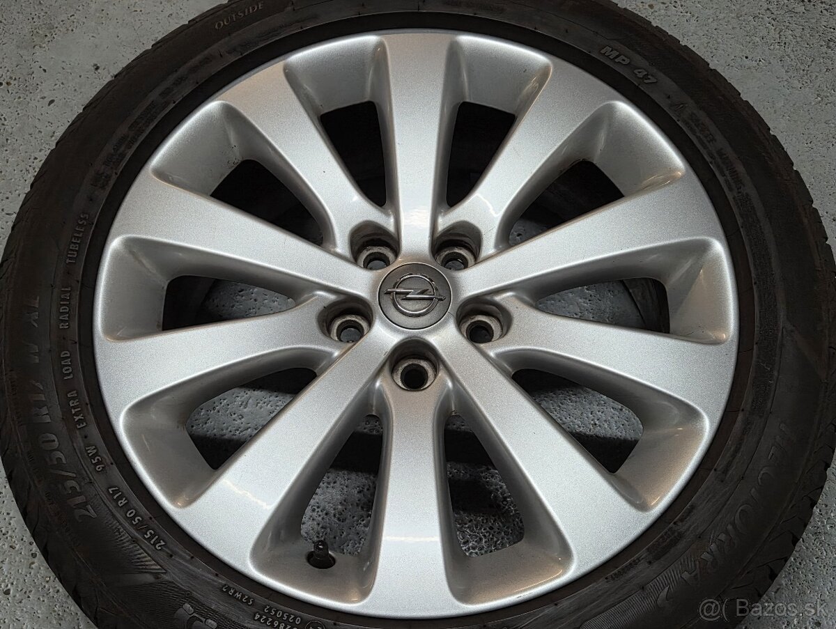 OPEL 17" + letné 90%
