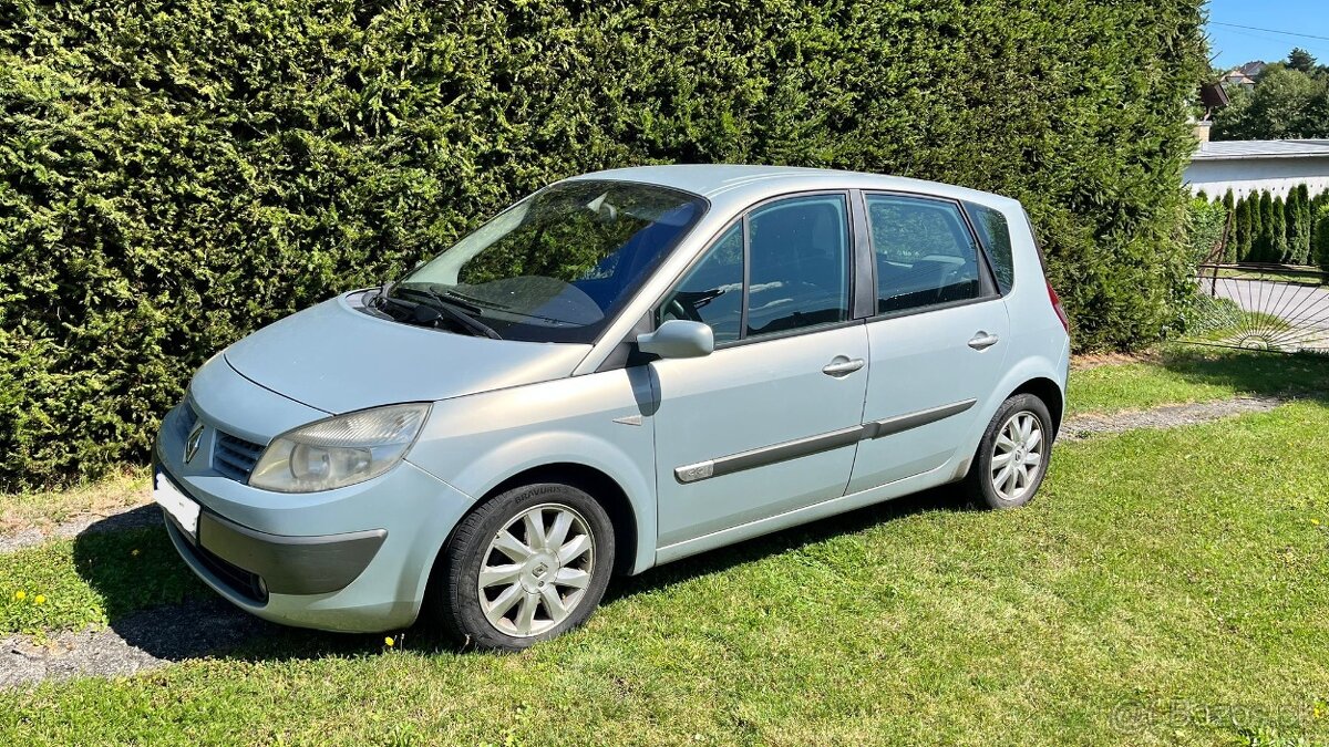 Renault Scenic II, 1,5 dci