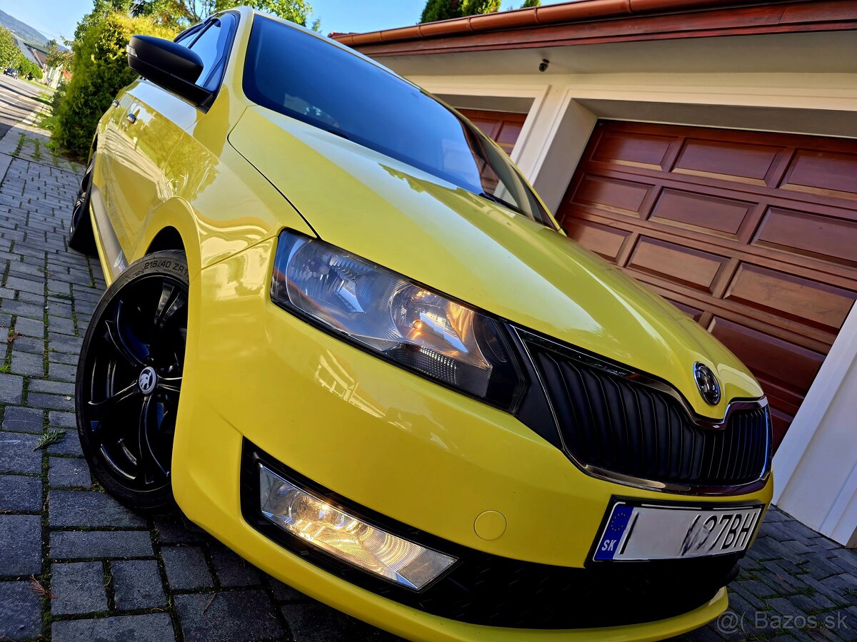 ŠKODA RAPID 1.4 TDI 66KW AMBIENTE