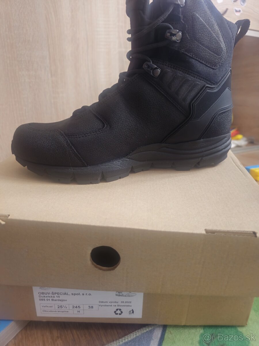 Taras high Goratex BOSP