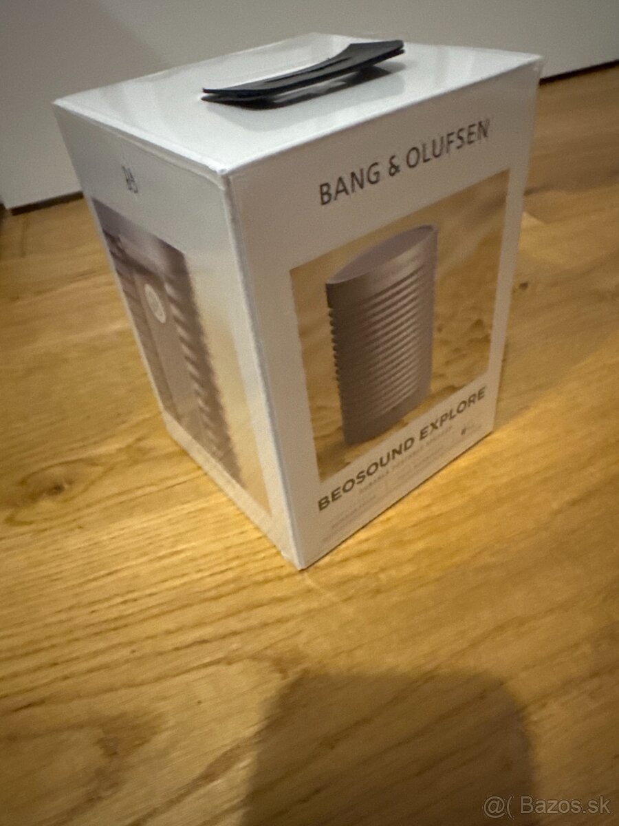 Bang & Olufsen Beosound Explore Šedý