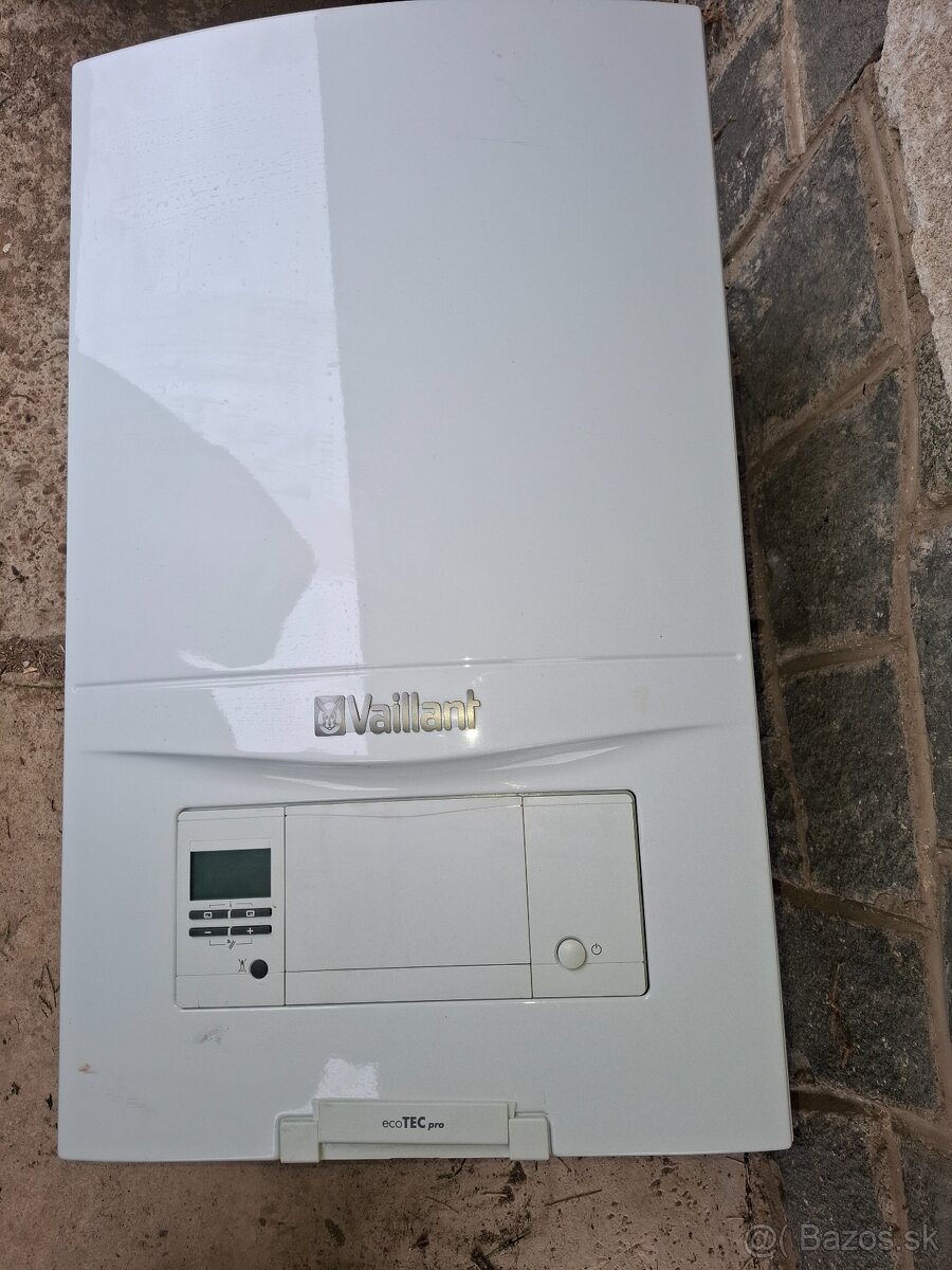 Kondenzačný kotol Vaillant eco tec pro