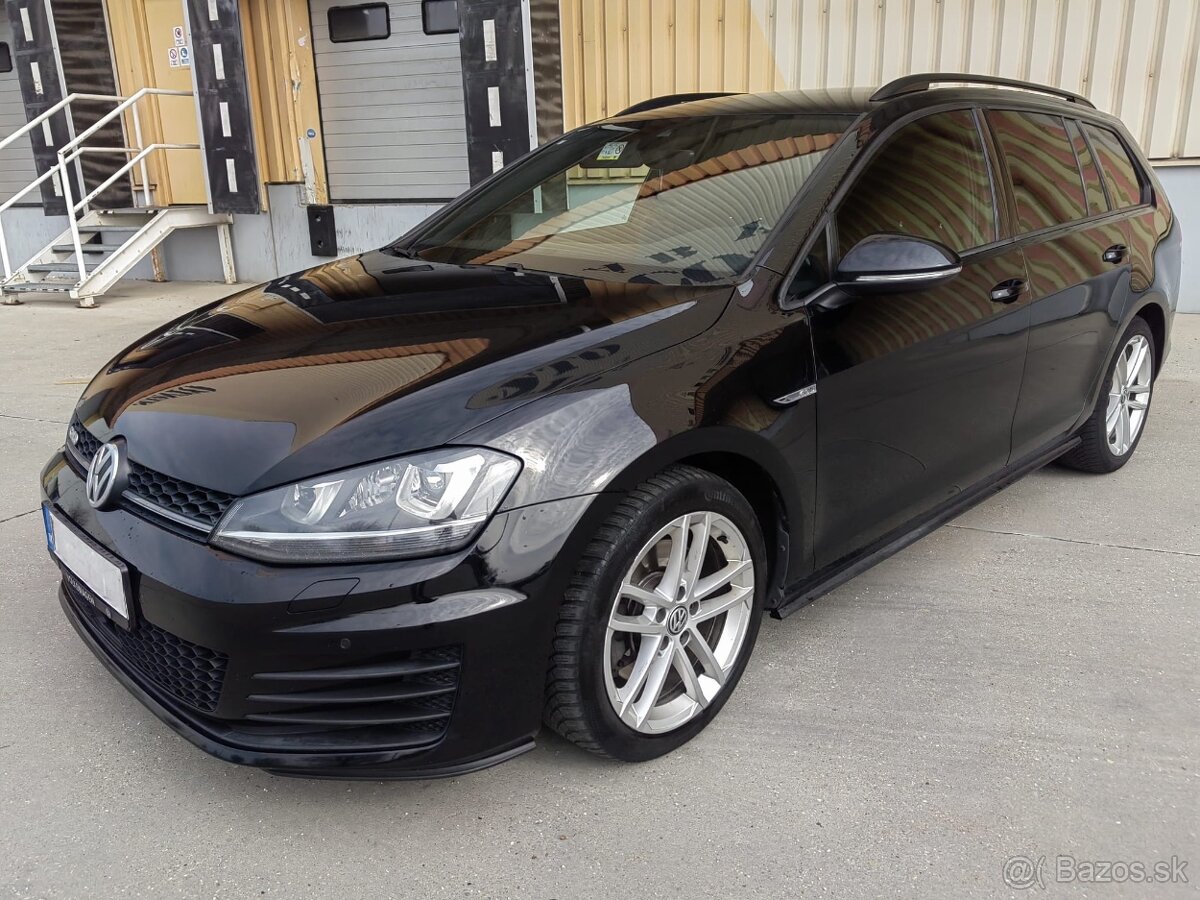 Volkswagen Golf VII GTD