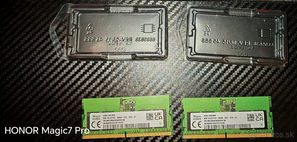 SK HYNIX 2x8 GB DDR5 5600 Ram