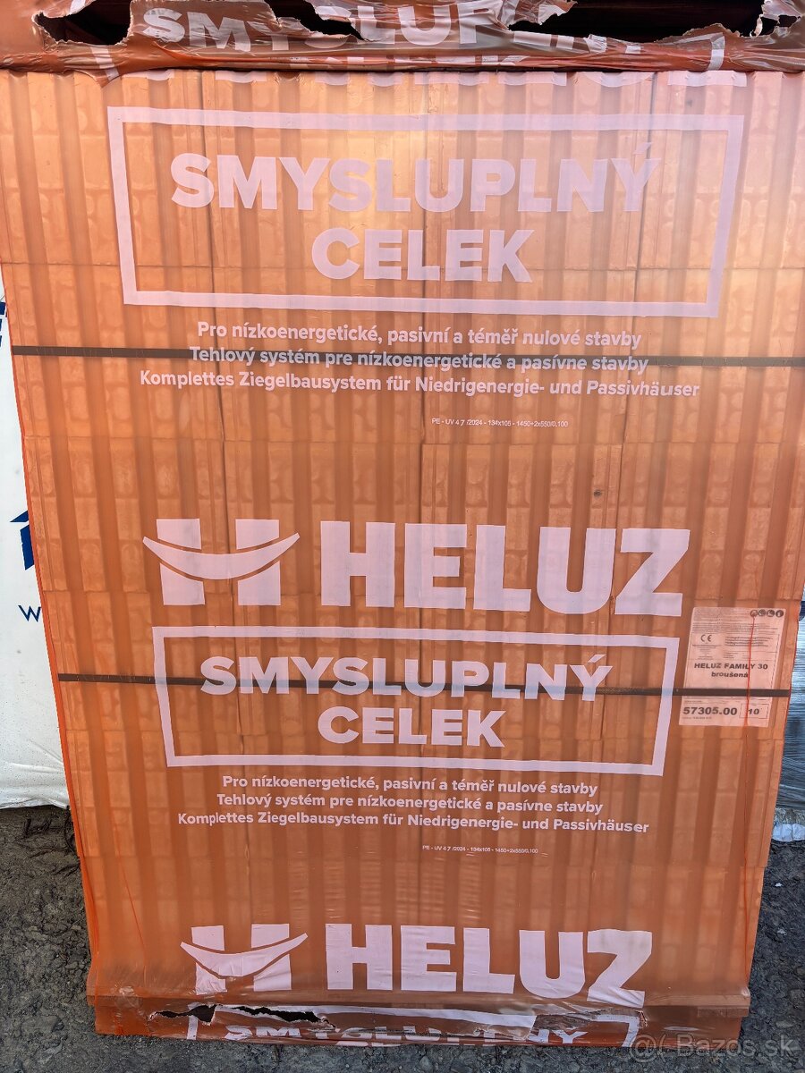 Heluz tehly