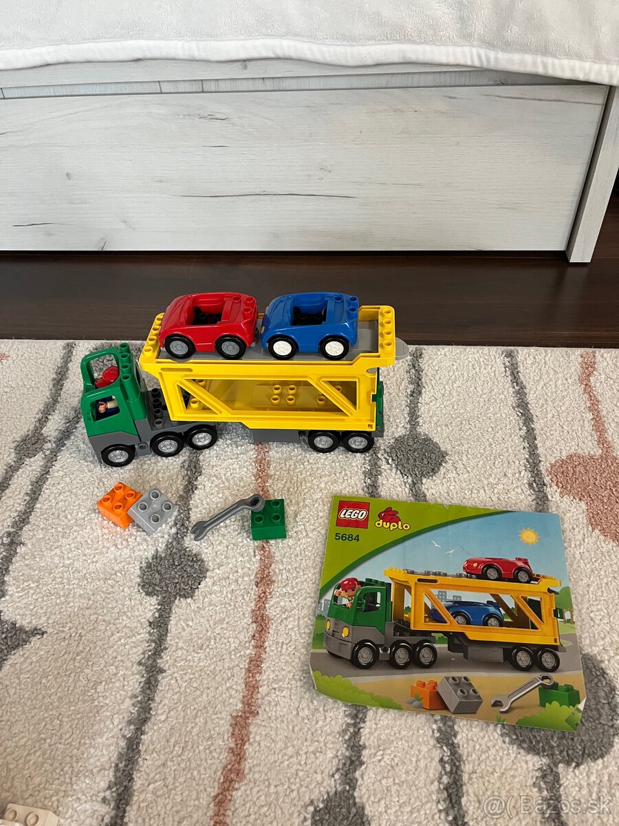 Lego DUPLO 5684 kamion s autami