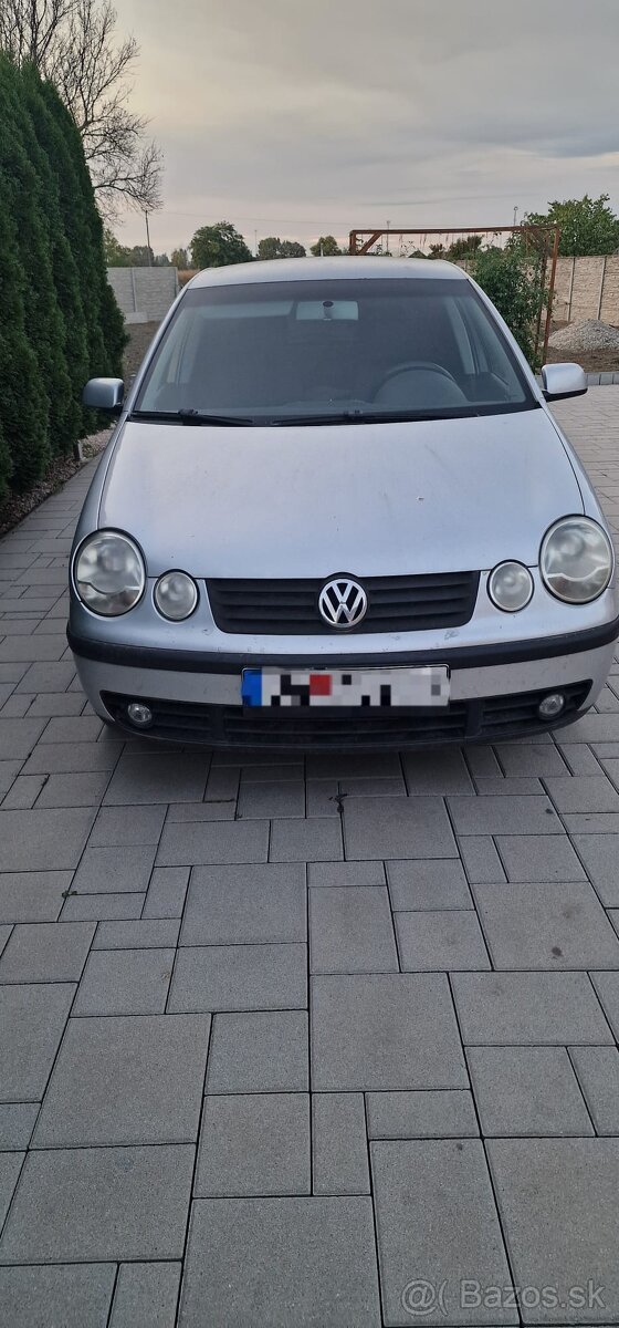 Volkswagen Polo 1.4 benzín (rok 2000)
