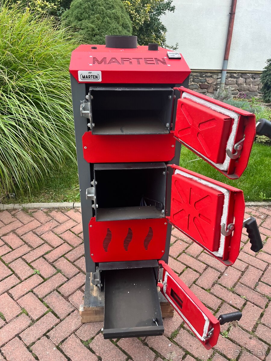 Kotol na tuhé palivo 20kW 25kW