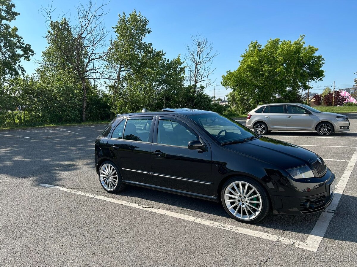 Kúpim Fabia RS 1.9 tdi 96kw