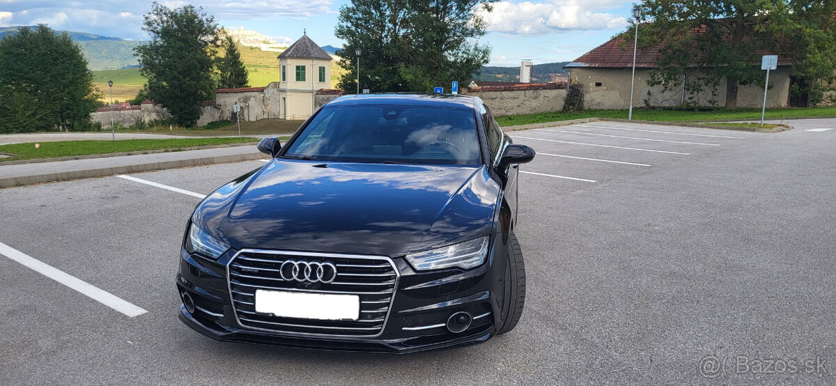 Audi A7 Sportback 3x S-line 3.0 TDI 200kw quattro 2x 20disky