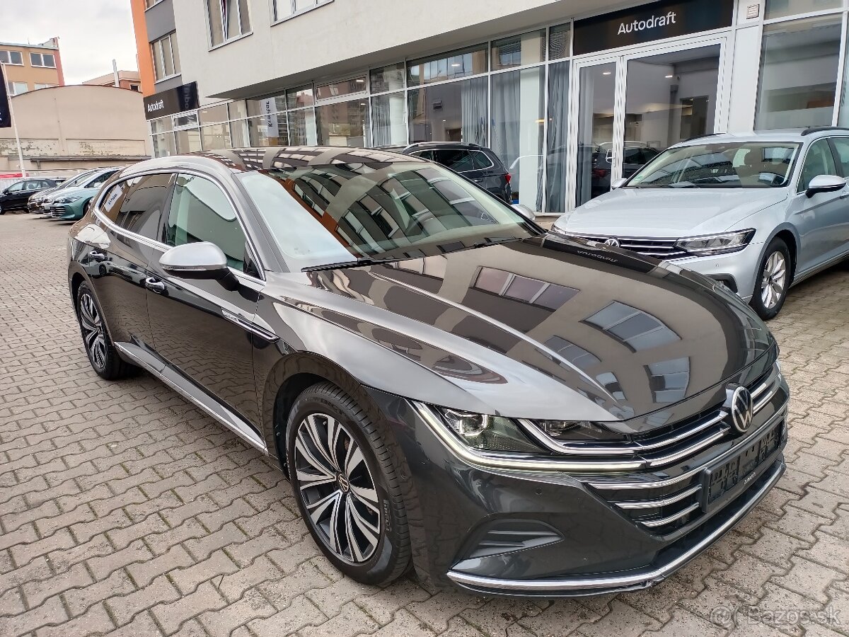 VW Arteon SB Elegance TDI 110kW DSG Ťažné - záruka Autodraft