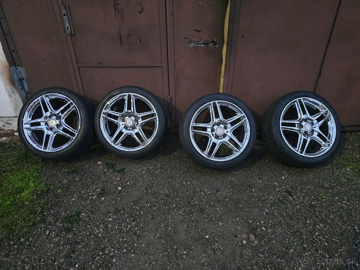 5x112 r18 amg chrome