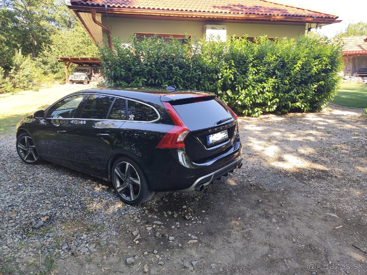 Volvo V60 r design