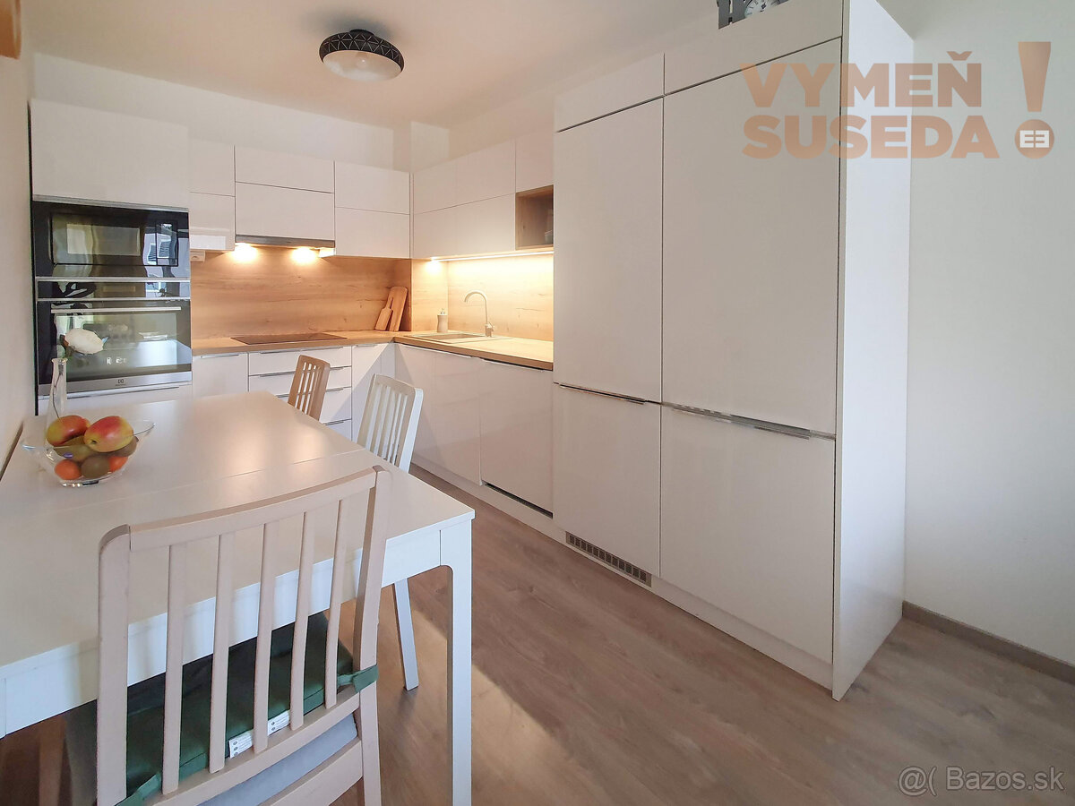VYMEŇ SUSEDA - Výnimočný 2 IZB. BYT s balkónom, zariadená N
