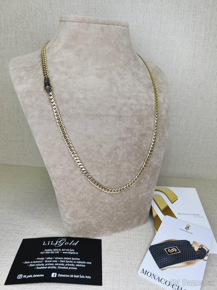 zlata retiazka 14k 16.13g NOVÁ PUNCOVANÁ