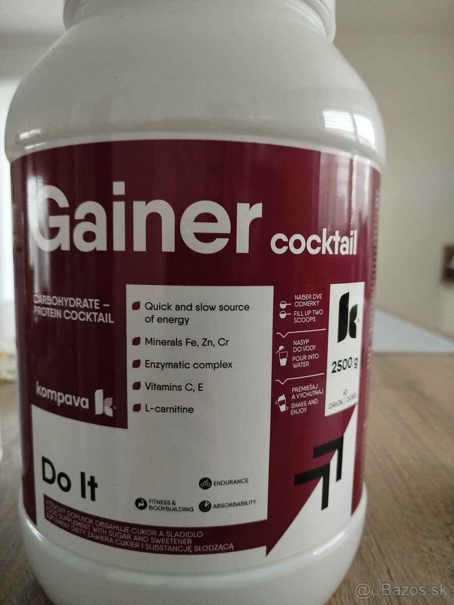 Gainer, vyzivovy doplnok