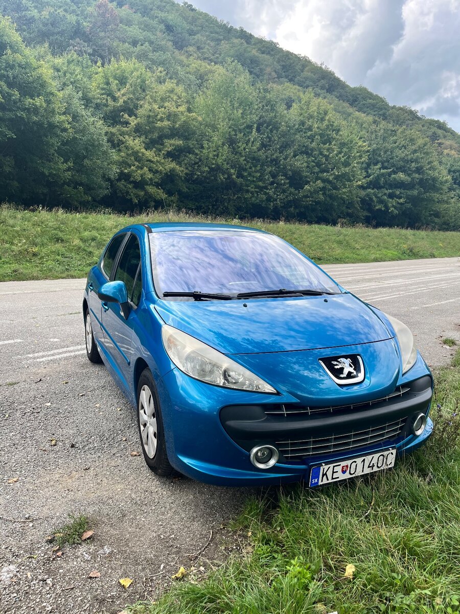 Predám Peugeot 207