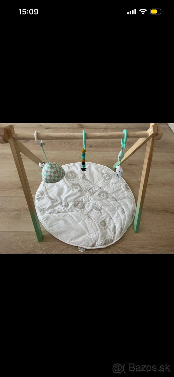 Drevená detská hrazdicka