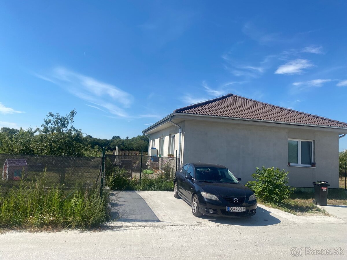 RD Čenkovce NOVOSTAVBA