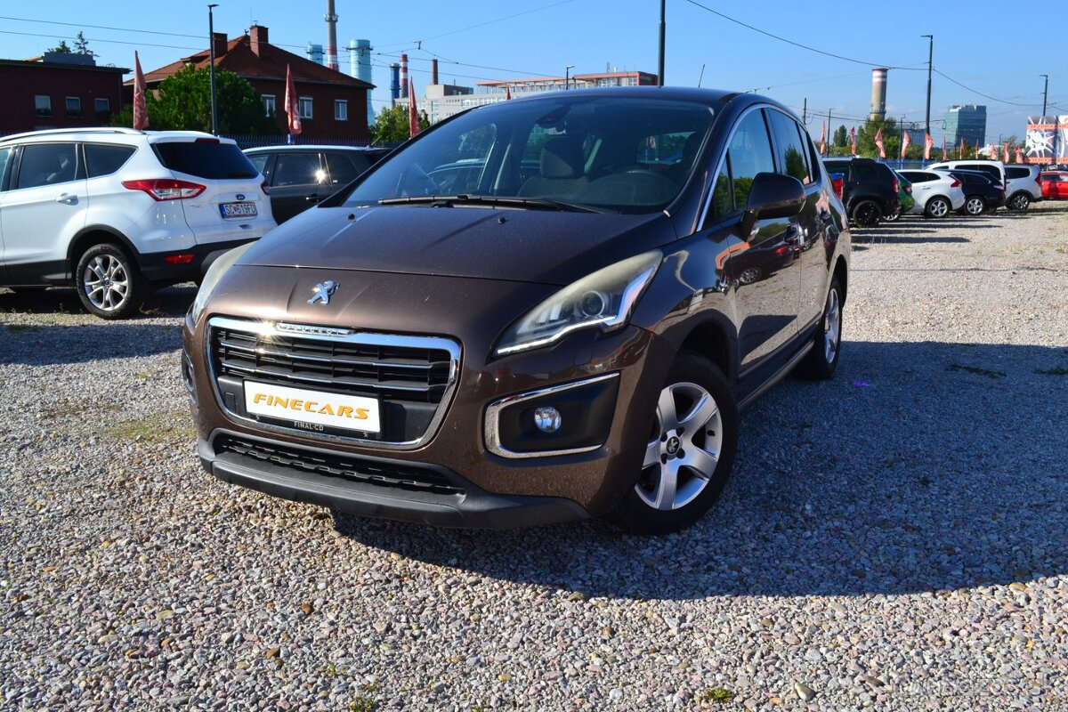 Peugeot 3008 1.6i Vti