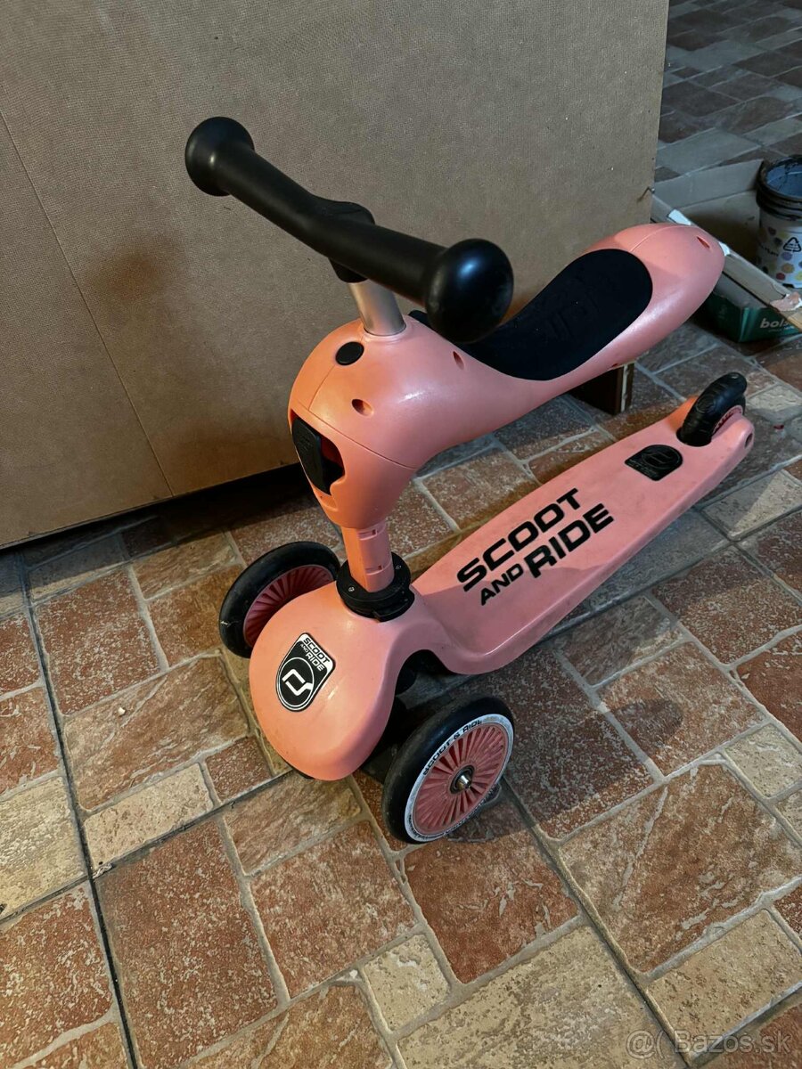 Scoot and ride