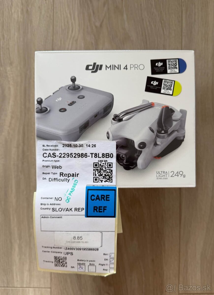 DJI Mini 4 Pro + care refresh