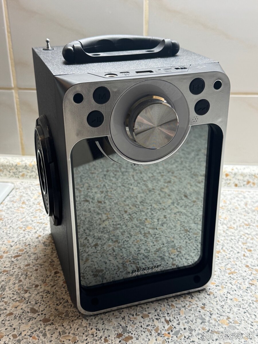 Prenosný bluetooth reproduktor Dunlop