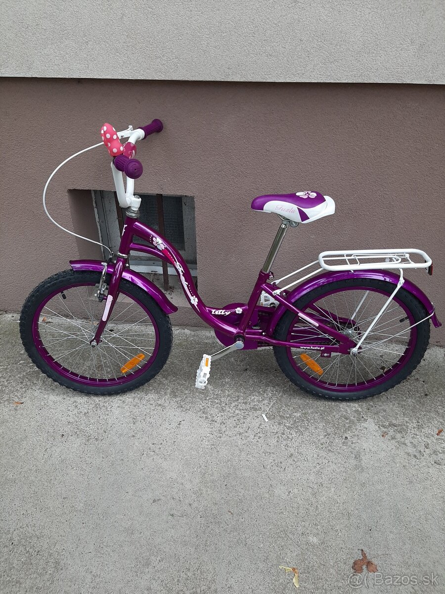 Detský dievčensķý bicykel veľ.20