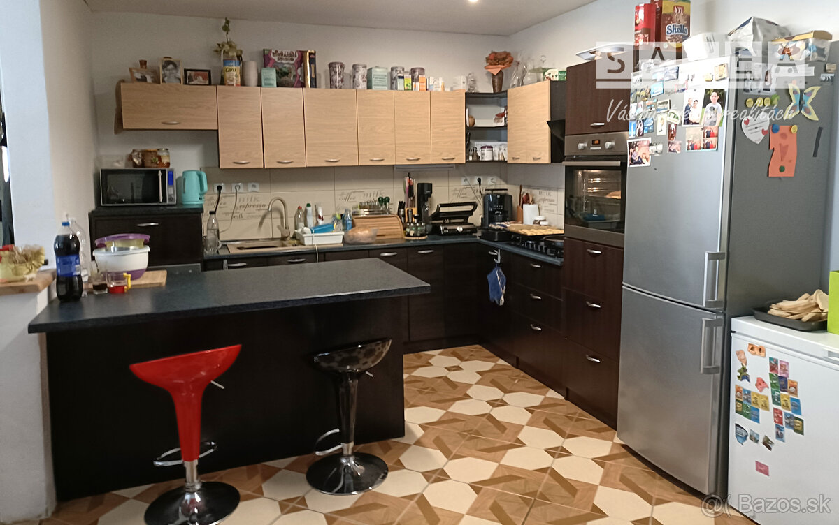 Čiastočne zrekonštruovaný 4izbový RD v Tešedíkove