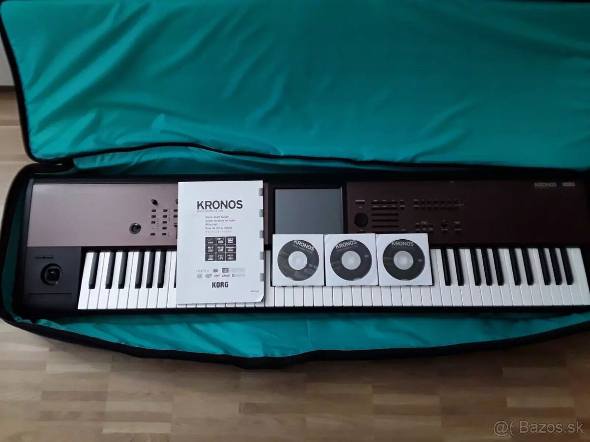 Korg Kronos (2) Kronos2 Hudobná pracovná stanica
