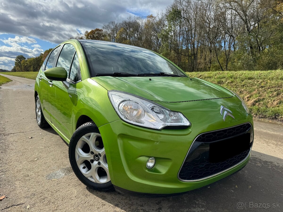 Citroën C3 1.6 HDi 66kW 2010 185 000km Exclusive