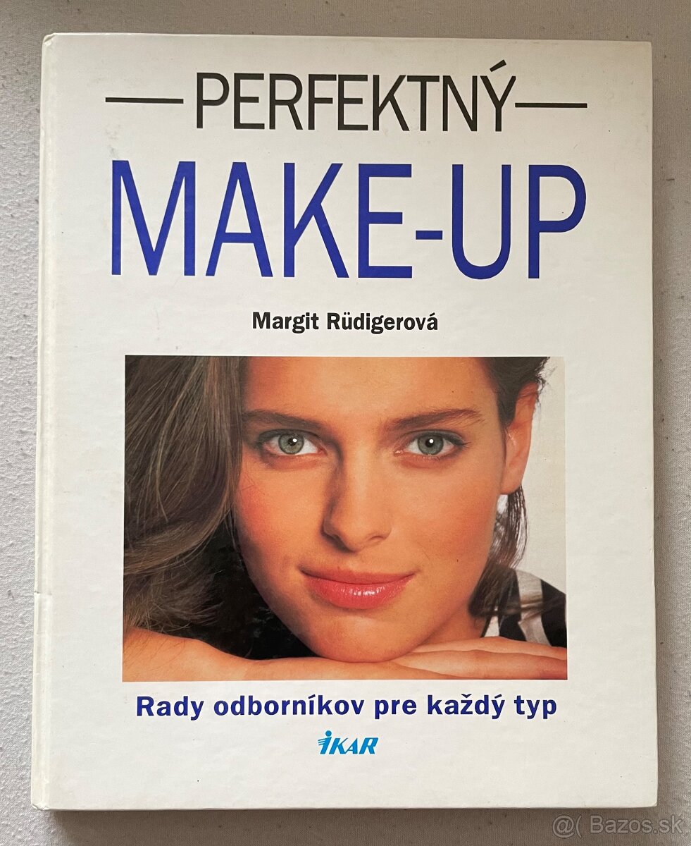 PERFEKTNÝ MAKE-UP - Margit Rüdigerová