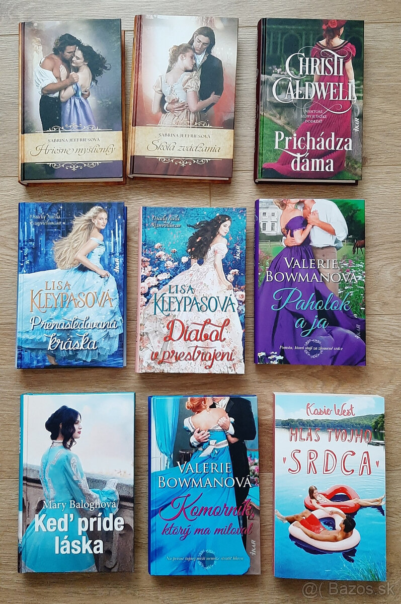 Romány pre ženy - Kleypas, Balogh...