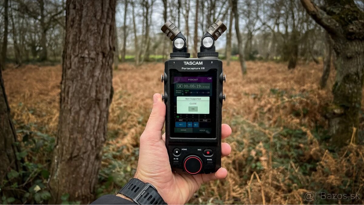 Tascam Portacapture X8