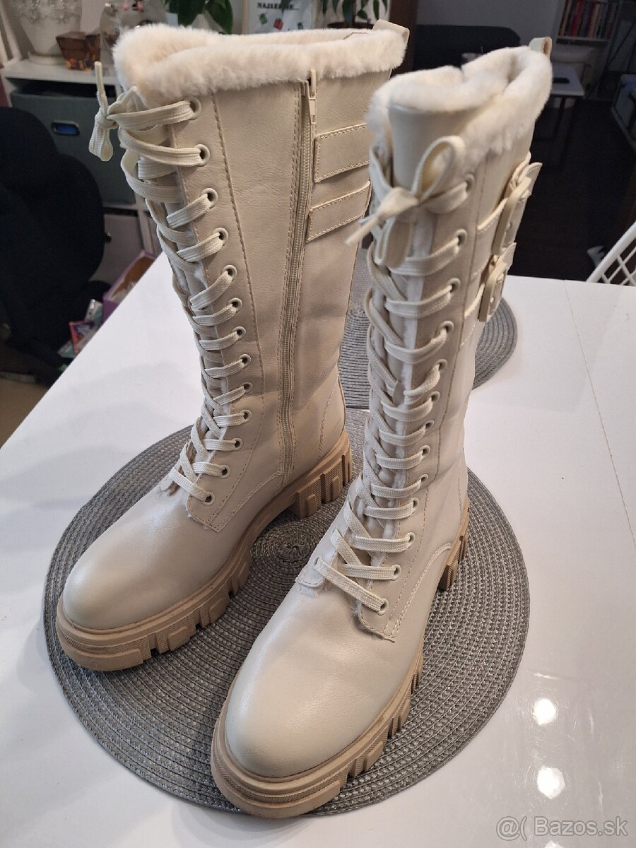 Kožušinové čižmy