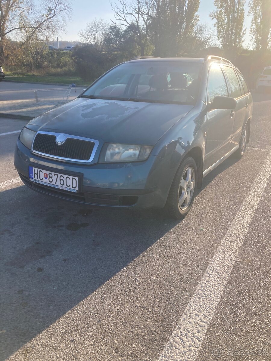 Škoda Fabia Combi