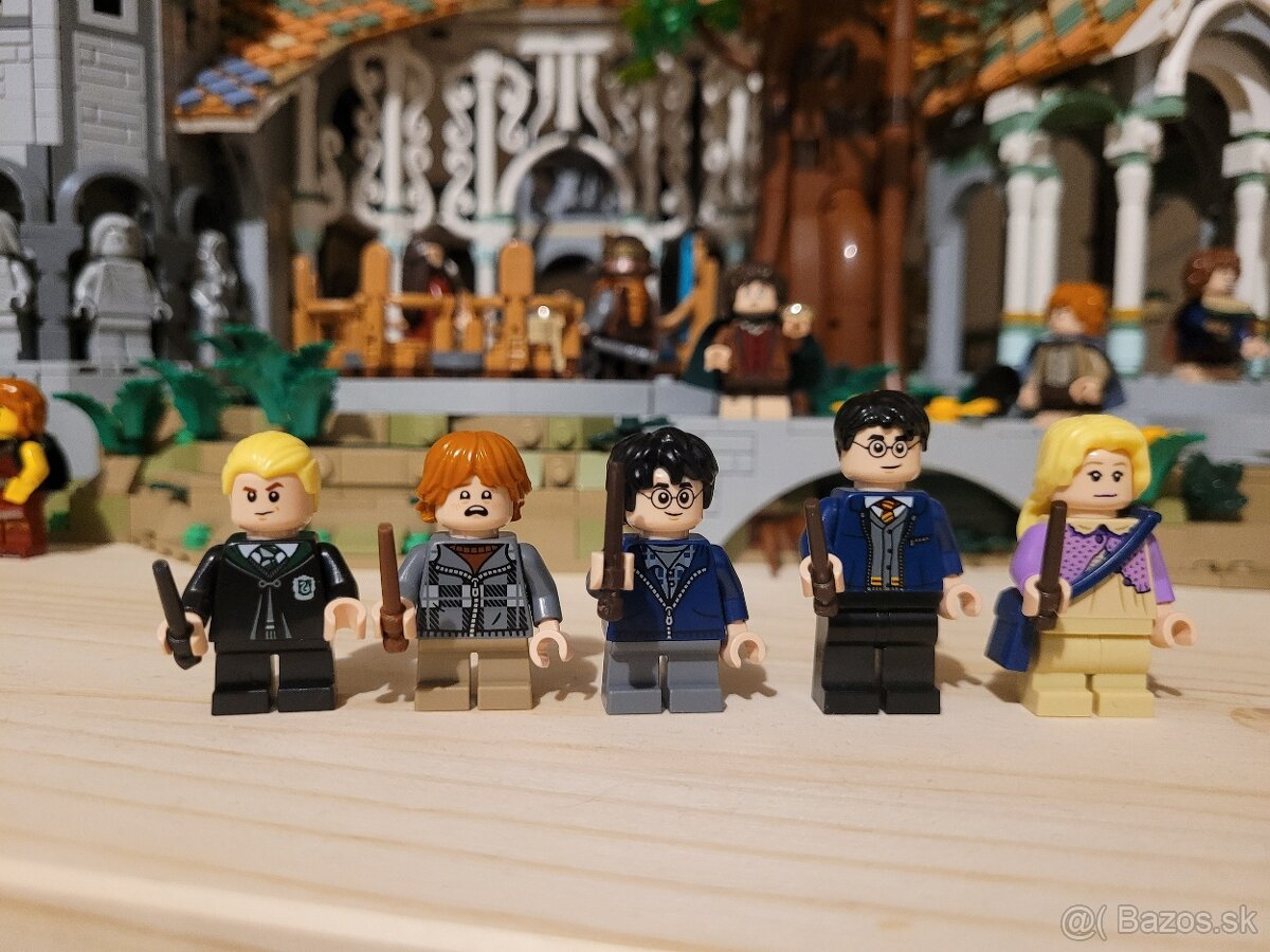 Lego figúrky Harry Potter