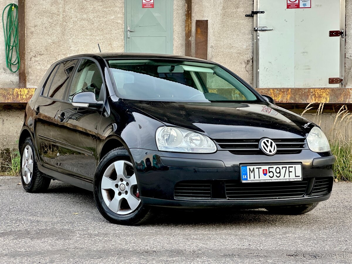 Volkswagen Golf 5 1.9TDI 77kw bez DPF 260 000km