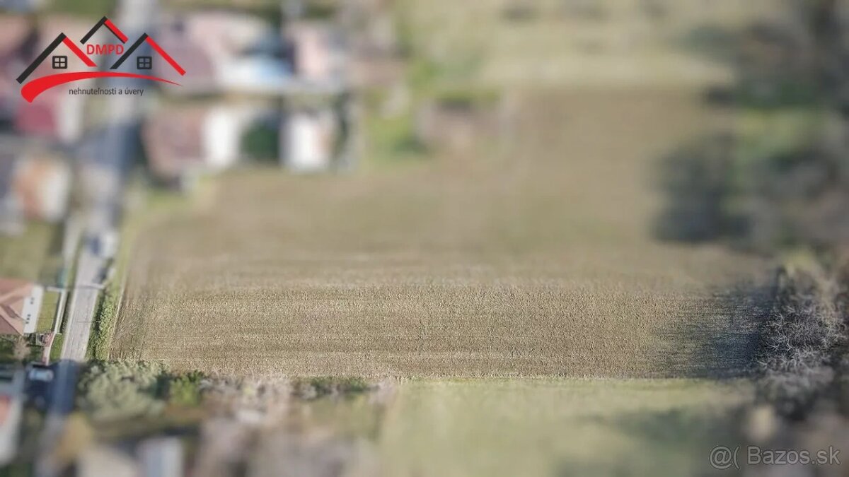 Ponúkame Vám na predaj pozemok v obci Bystričany.