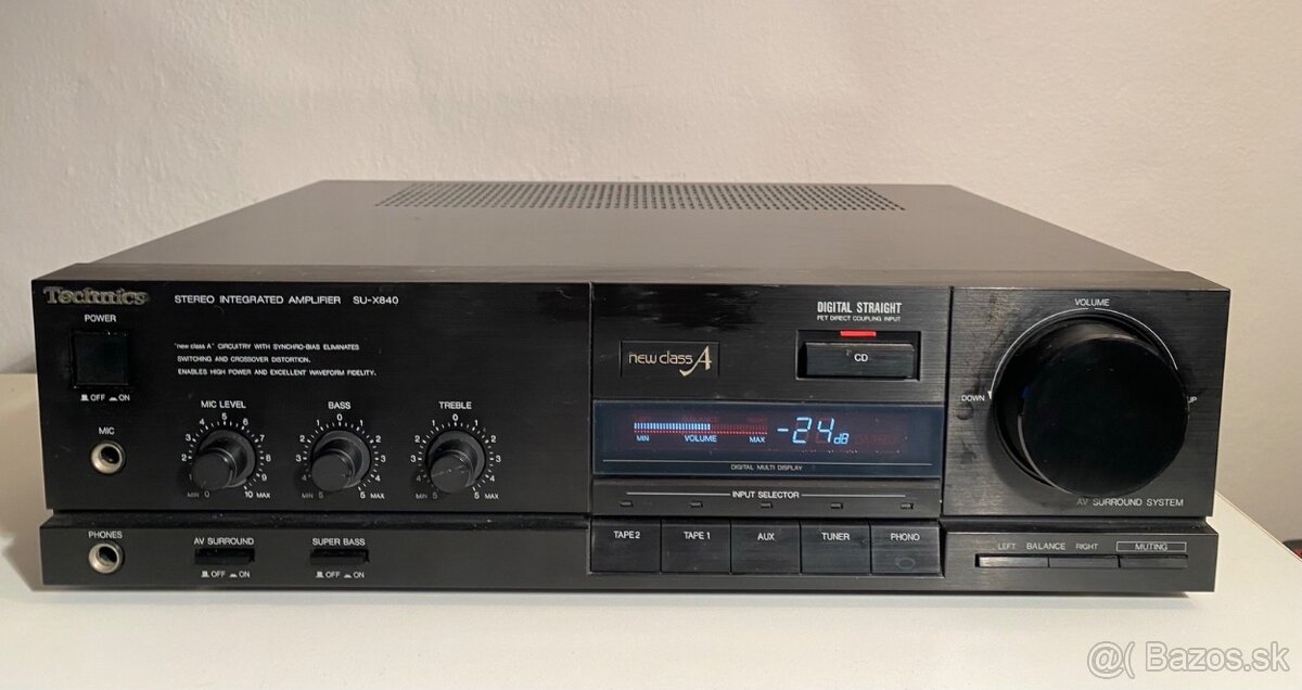 Technics SU-X840