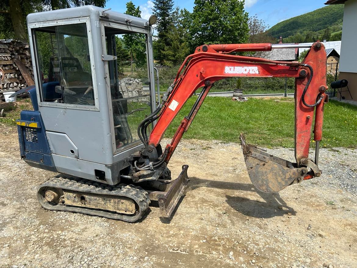 Predám minibager KUBOTA KX-41