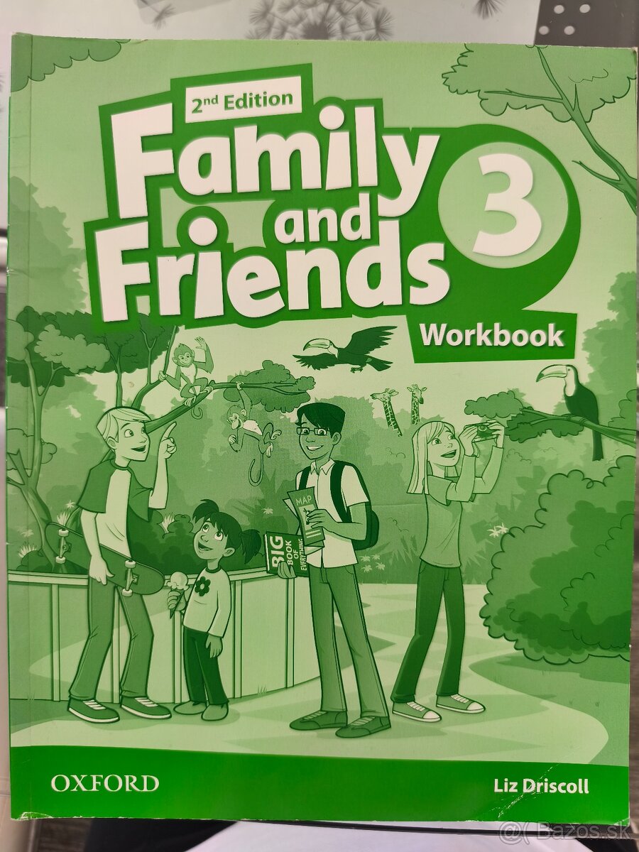Family and Friends 3 Workbook 2nd Edition