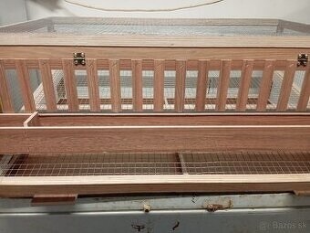 Klietka na chov prepelic