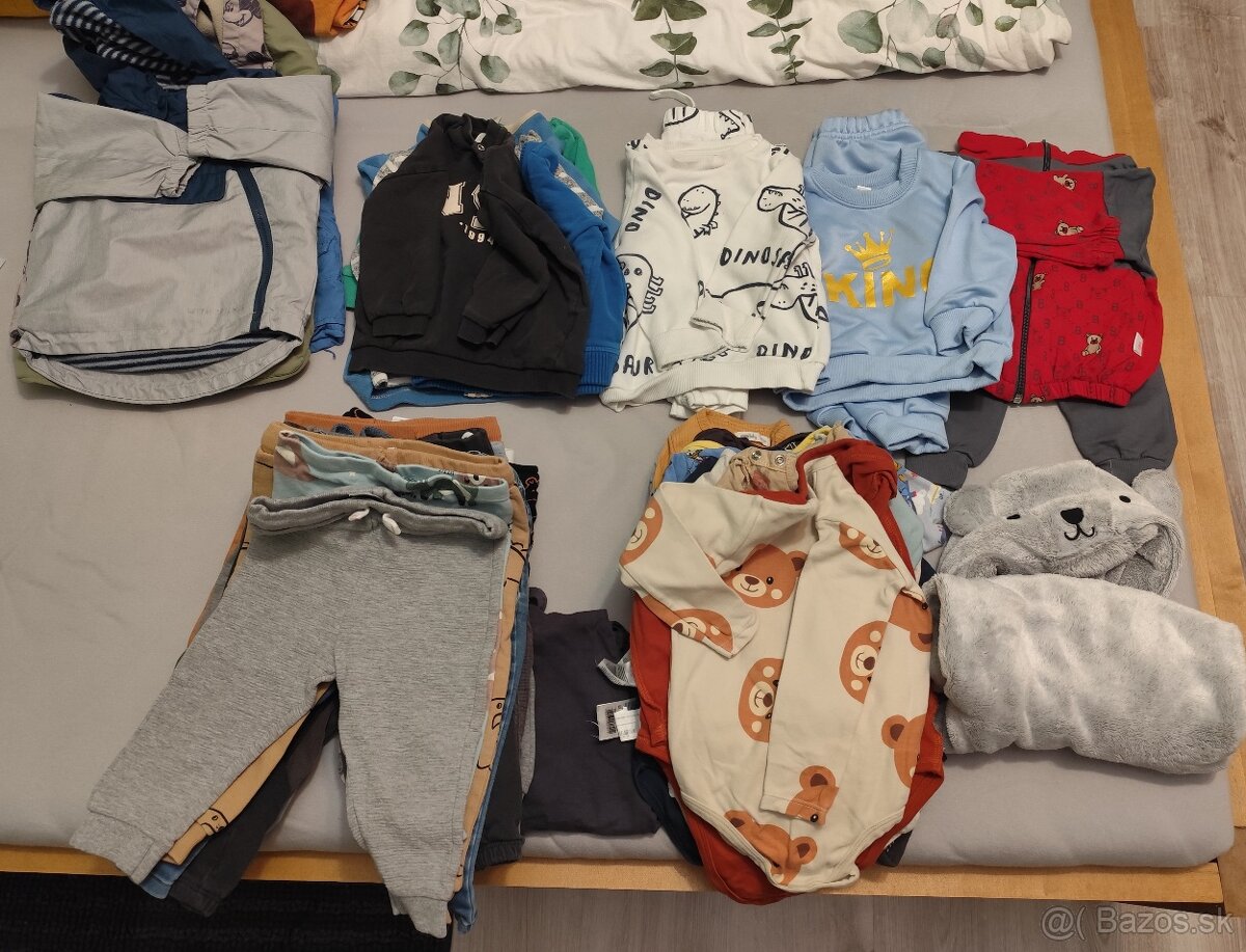 Oblečenie pre chlapca 9-12 m